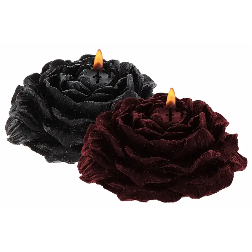 2-bougies-sm-rose-candles-noire-rouge-1