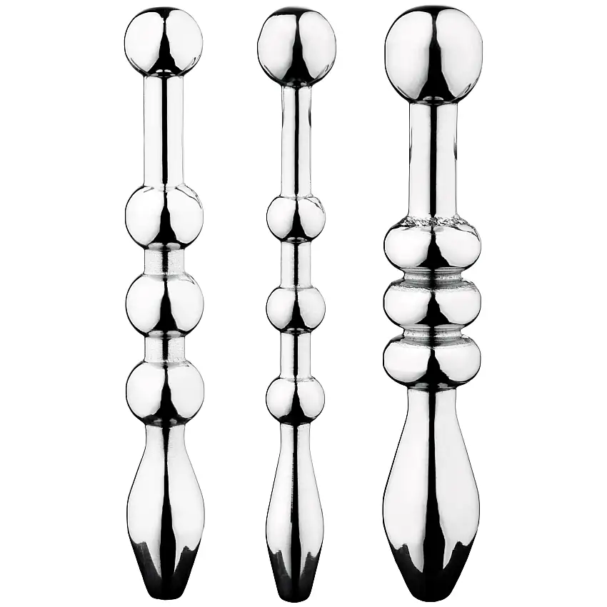 Ouch! Ensemble de Plugs en Métal pour Urètre