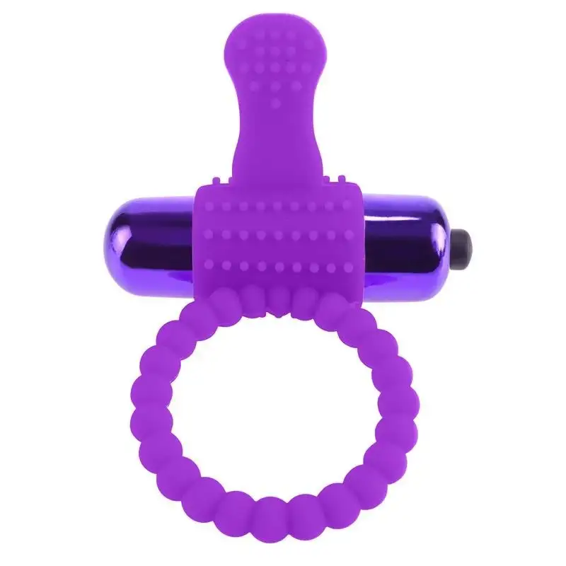 Anneau-en-silicone-avec-balle-vibrante-pourpre-1