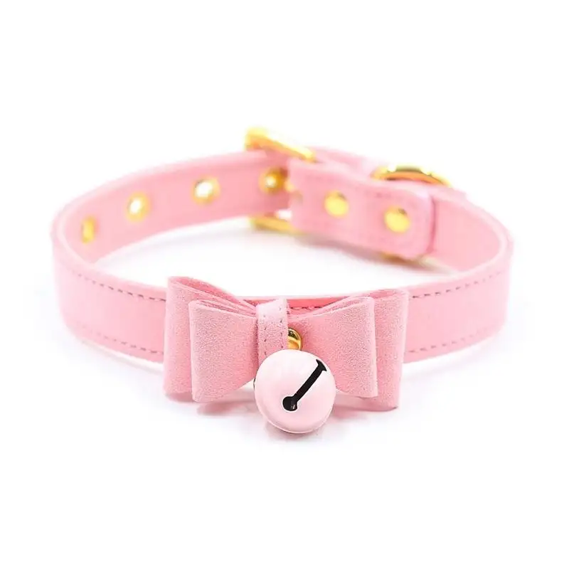 Collier-avec-clochette-Golden-Kitty-Cat-1