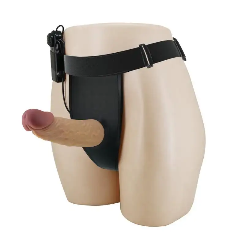 Draven-harnais-Universal-reglable-avec-Gode-creux-vibrant-1