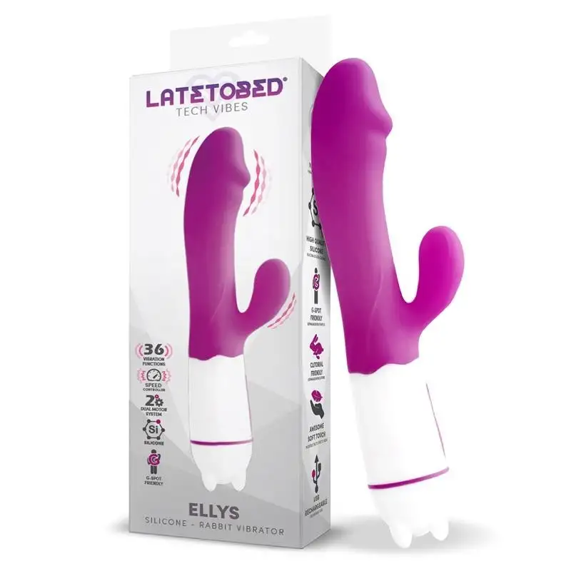 Ellys-Vibromasseur-USB-36-Fonctions-Silicone-mauve-1
