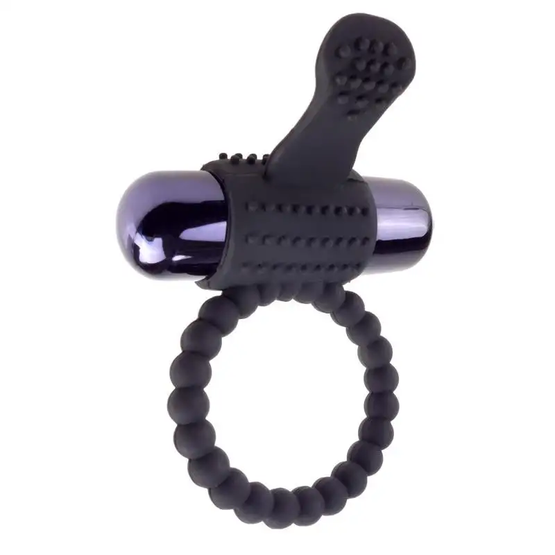 Fantaset-C-Ringz-Super-Anneau-Vibrant-en-silicone-Noir-1
