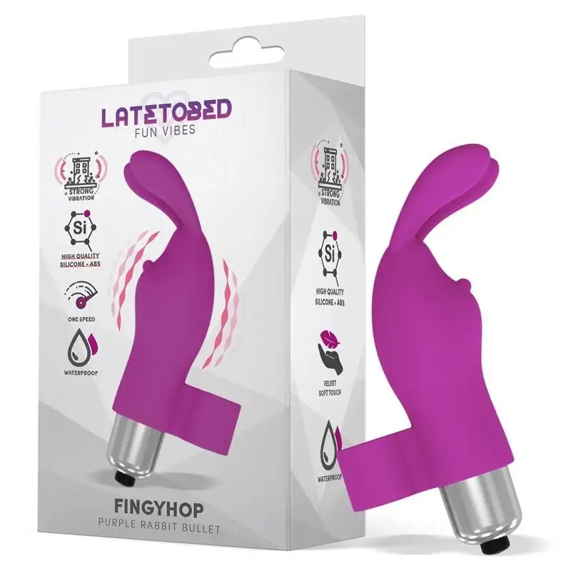 Fingyhop-balle-vibrante-lapin-silicone-pourpre-1