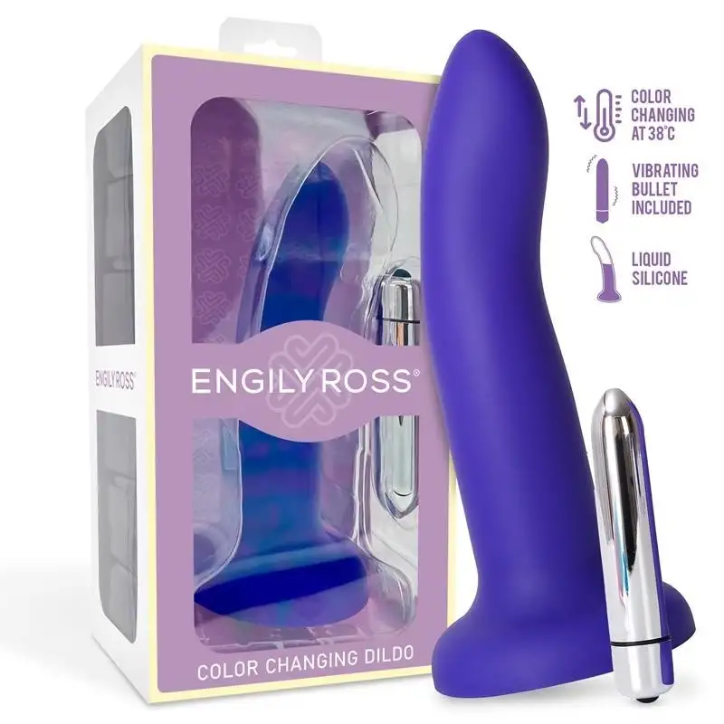 Gode-vibrant-qui-change-couleur-bleu-a-violet-taille-M-17-cm-1