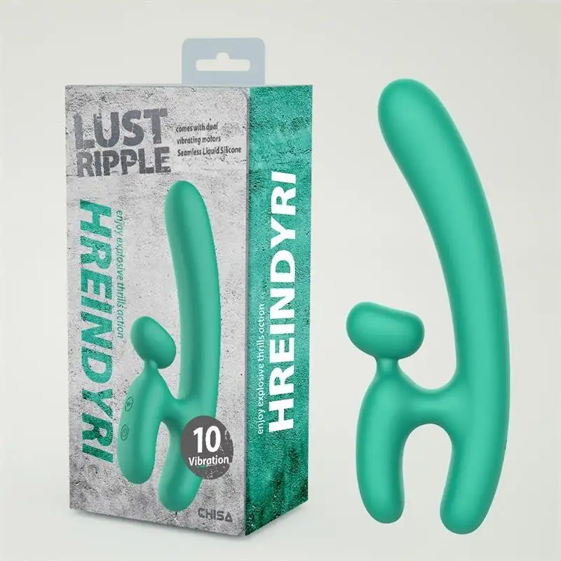 Hreindyri-Vibromasseur-silicone-Liquide-USB-1
