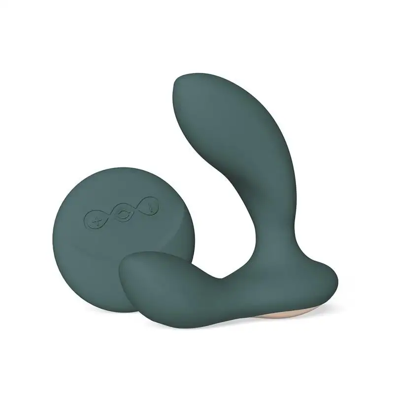 Hugo-2-Vibromasseur-Prostatique-telecommande-Vert-1