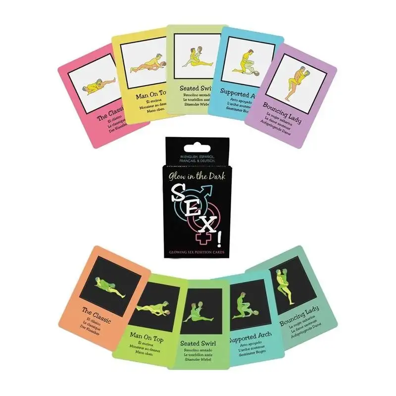 Jeu-Cartes-brillant-in-the-Dark-Sex-Cartes-Brillan-en-la-Oscuridad-1
