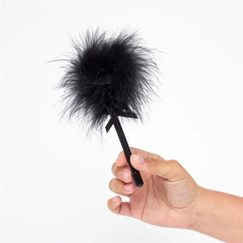 Jeu-Secret-porte-plume-plumes-noir-1
