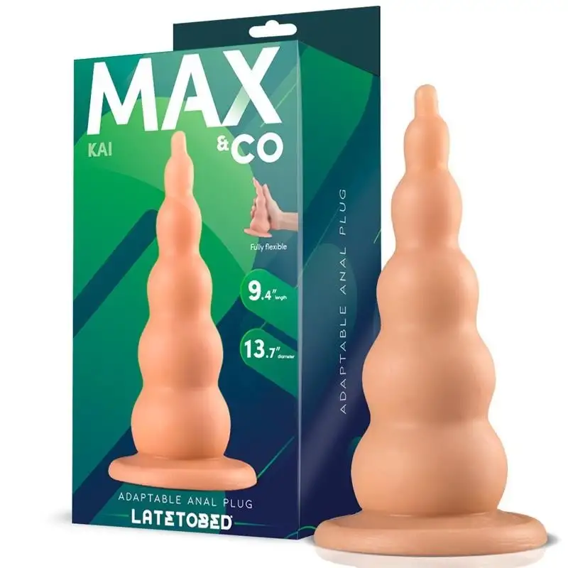 Kai-Plug-Anal-Adaptable-Naturel-9-4-18-4-cm-1