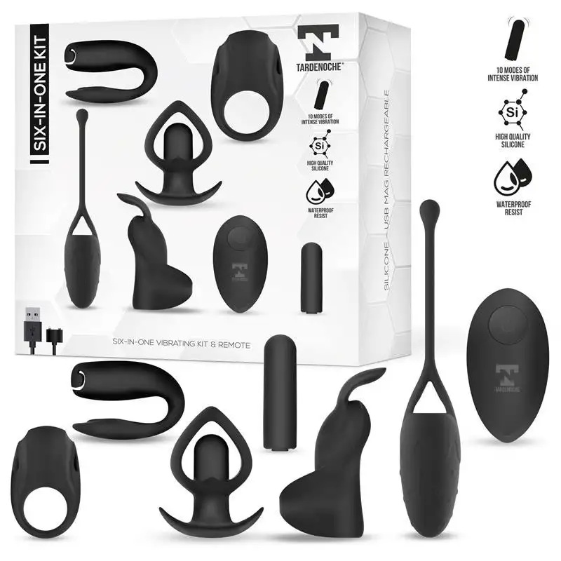 Kit-Six-En-Un-balle-vibrante-5-Accessoires-en-silicone-1