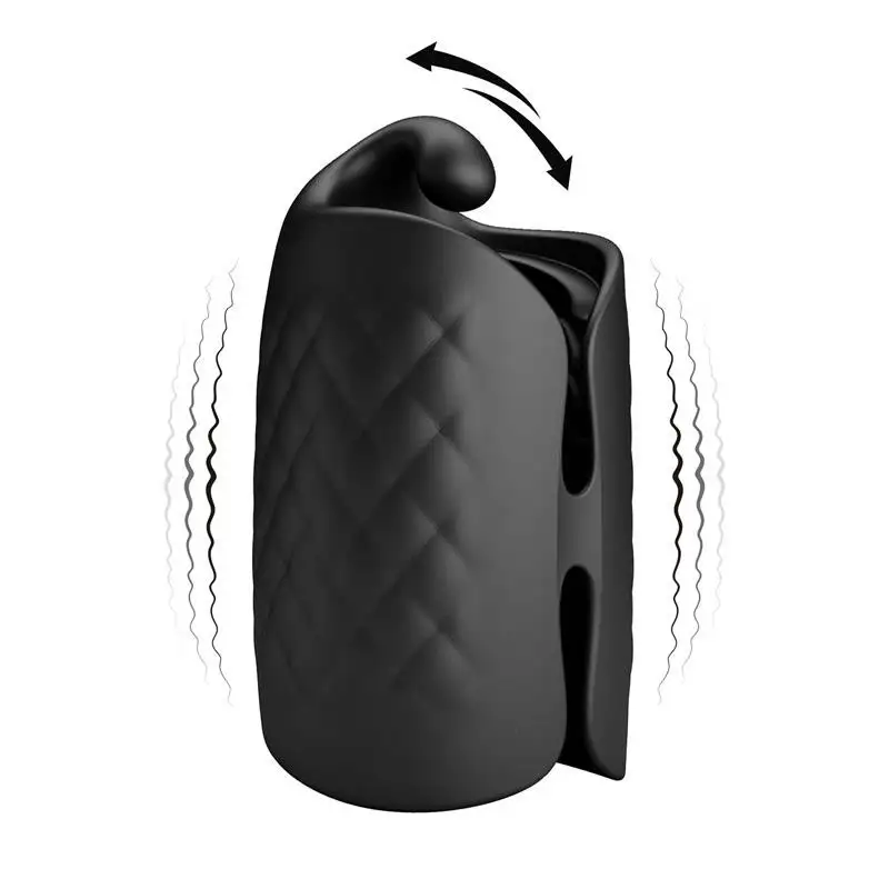 Masturbateur-Black-Glans-Trainer-Manuel-vibrant-1