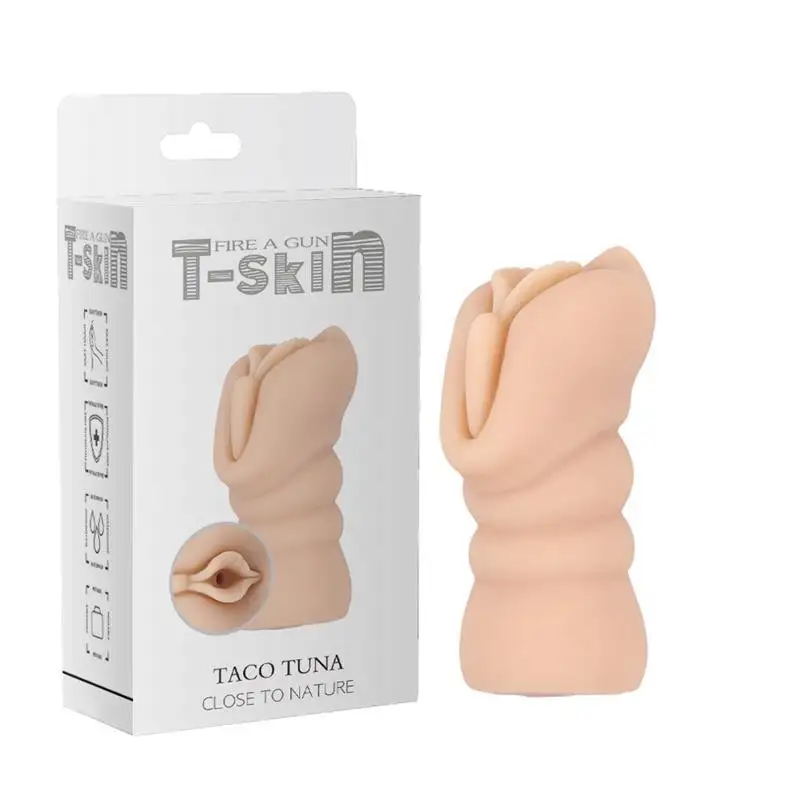 Masturbateur-Taco-Tuna-T-Skin-12-6-cm-Naturel-1