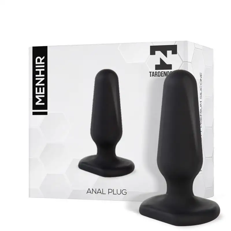 Menhir-Plug-Anal-silicone-Noir-1