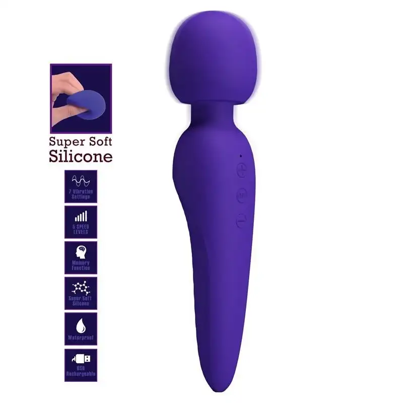 Meredith-Vibromasseur-violet-1