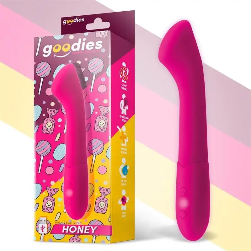 Miel-Vibromasseur-point-G-silicone-USB-Fuchsia-1