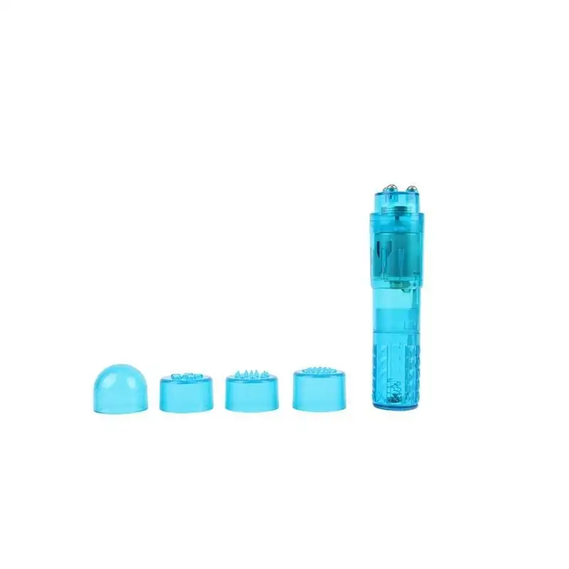 Mini-Vibromasseur-3-tetes-Bleu-1