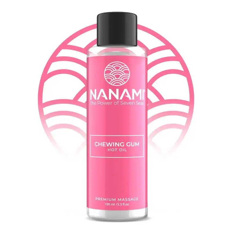 Nanami-huile-massage-effet-chaud-Huile-Chaude-gout-chewing-gum-100ml-1