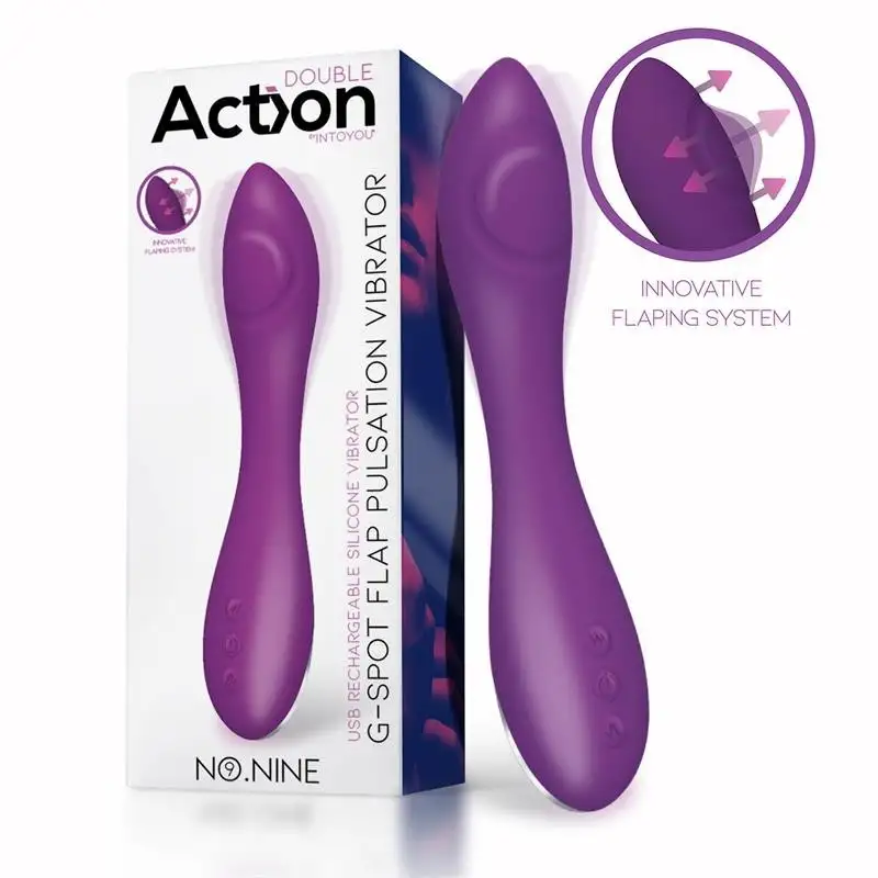 No-Nine-Vibromasseur-point-G-Fonction-Pulsation-USB-magnetique-silicone-1