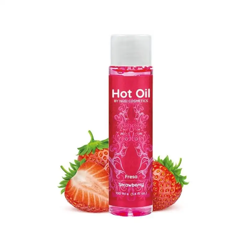 Nuei-huile-Huile-Chaude-effet-chaud-fraise-100-ml-1