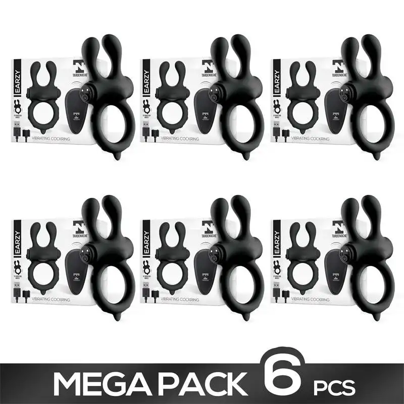 Pack-6-Earzet-Anneau-Vibromasseur-telecommande-USB-magnetique-silicone-1
