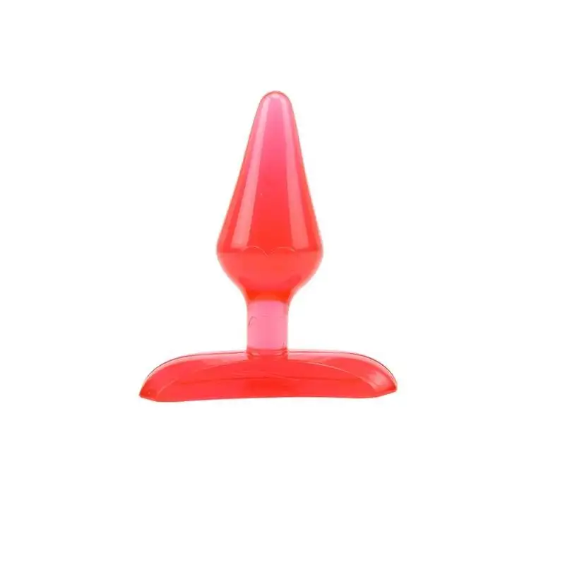 Plug-Anal-Gun-Drops-rouge-6-6-x-2-4-cm-1
