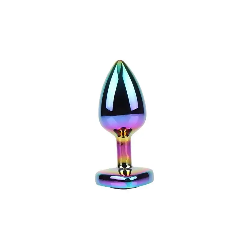 Plug-Anal-Rainbow-Heart-Gem-Taille-S-1