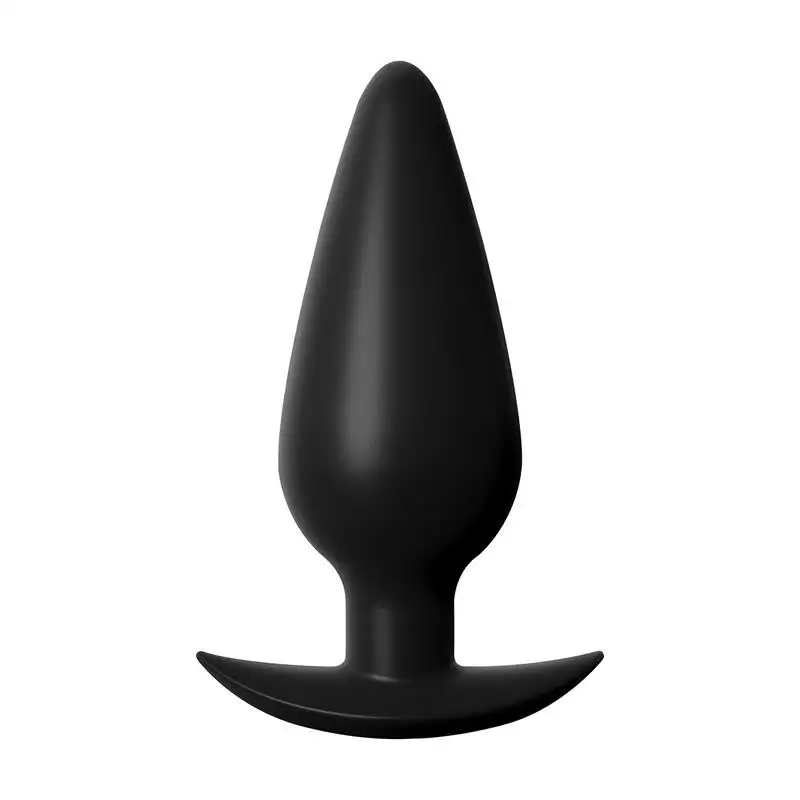 Plug-Anal-avec-poids-interne-petit-Couleur-noir-1