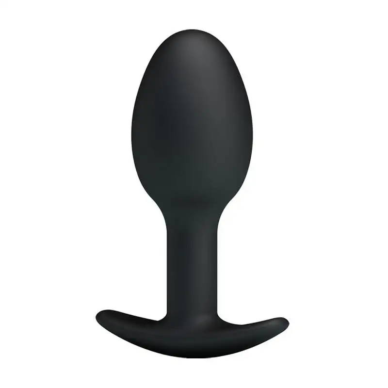Plug-Anal-silicone-Noir-avec-boule-1