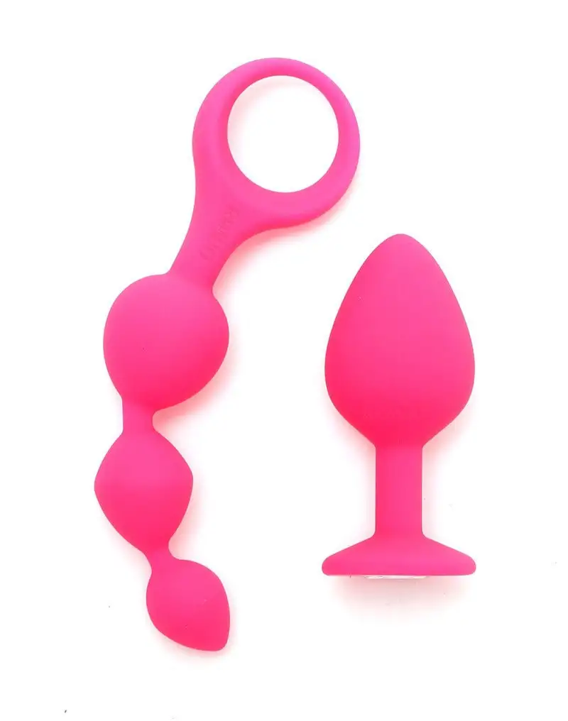 Rimba-Barcelona-Anaal-set-met-buttplug-en-anaal-kralen-roze-208765-1