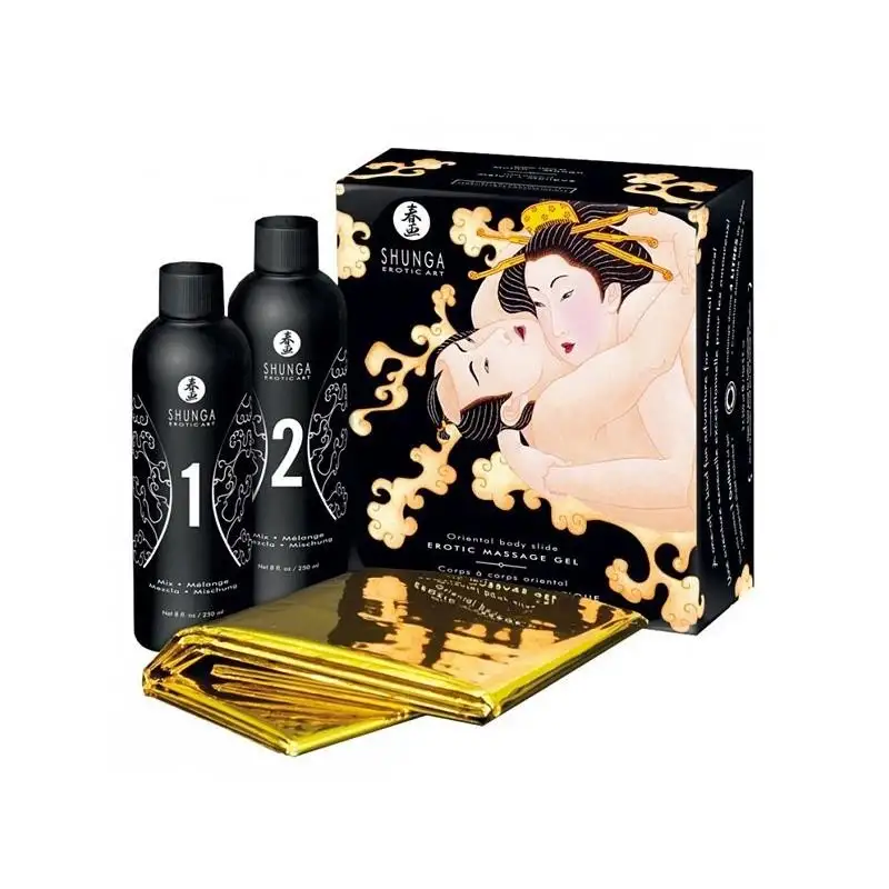 Shunga-Kit-Gel-massage-gout-vin-mousseux-1