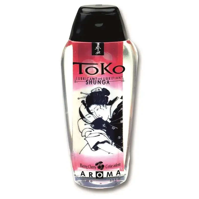 Shunga-Lubrifiant-Toko-gout-cerise-1
