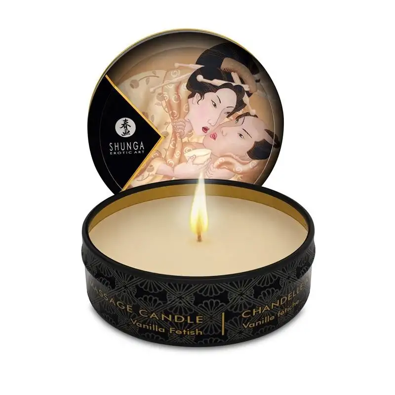 Shunga-Mini-bougie-massage-Vanille-1