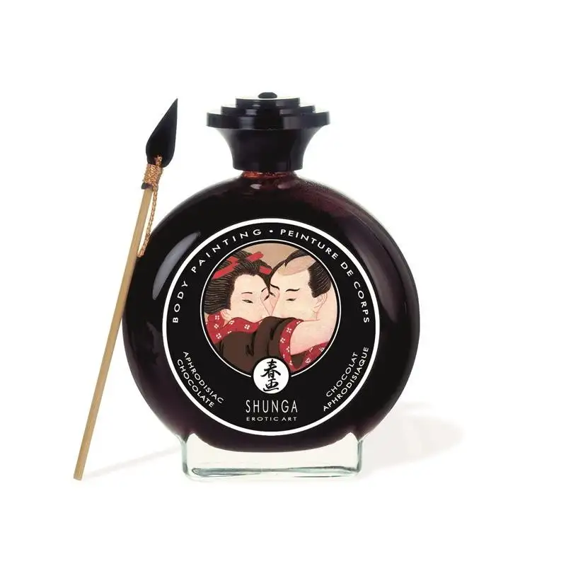 Shunga-Pintura-Besable-gout-Chocolat-1