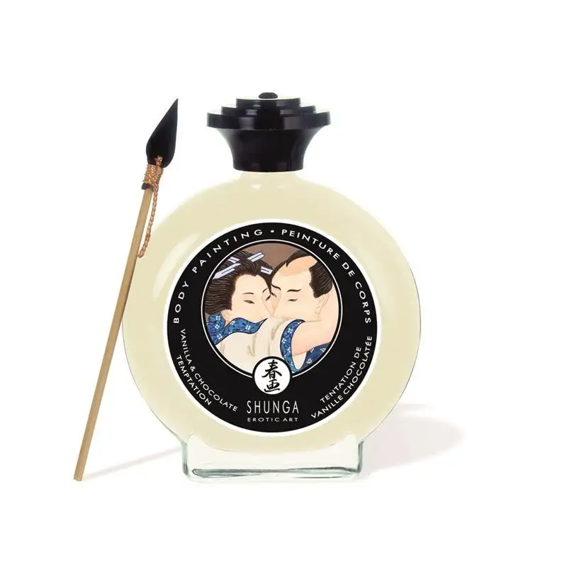 Shunga-Pintura-Besable-gout-Chocolat-blanc-Vanille-1