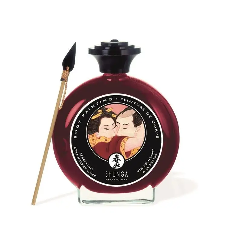 Shunga-Pintura-Besable-gout-vin-en-fraise-1