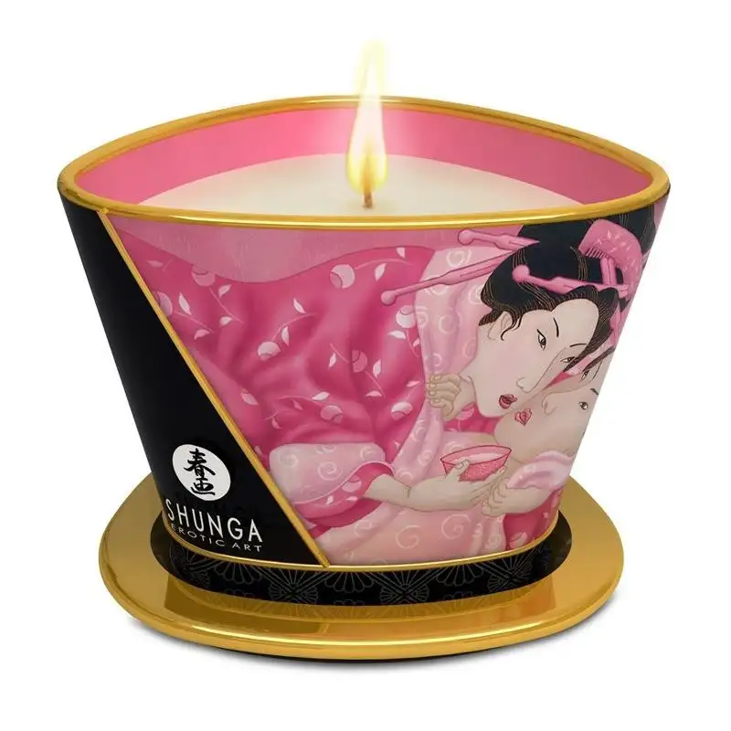Shunga-bougie-Massage-rose-1