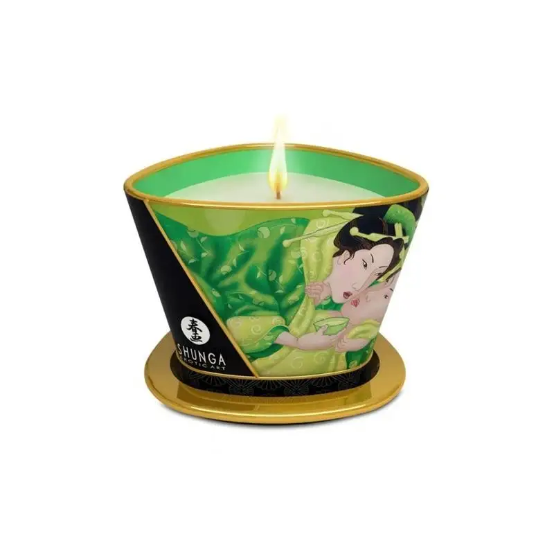 Shunga-bougie-massage-Vert-Exotique-1