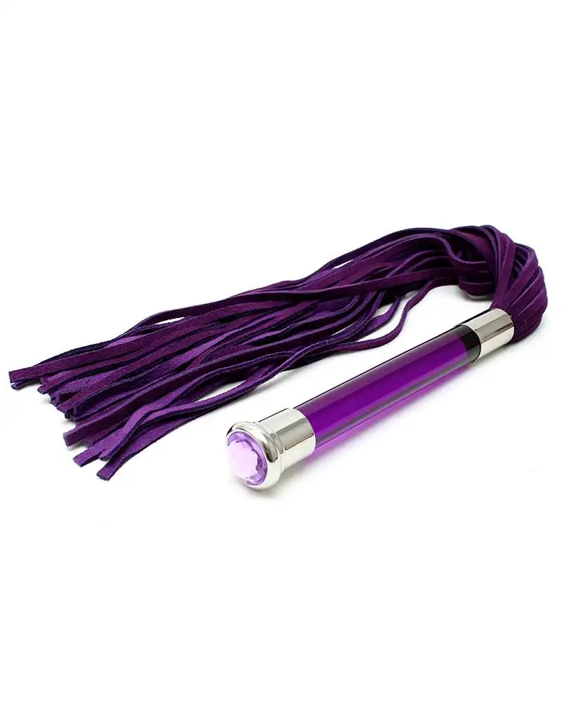 Suede-flogger-met-glazen-handvat-en-kristal-paars_1728872c-01bf-47a9-8641-9a27053db2f5-487875-1