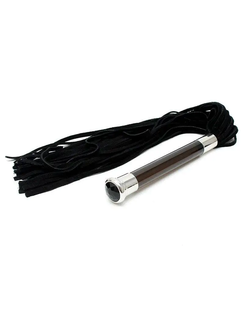 Suede-flogger-met-glazen-handvat-en-kristal-zwart_82fdc3f6-189d-4355-92c7-b3dec2531b50-180733-1