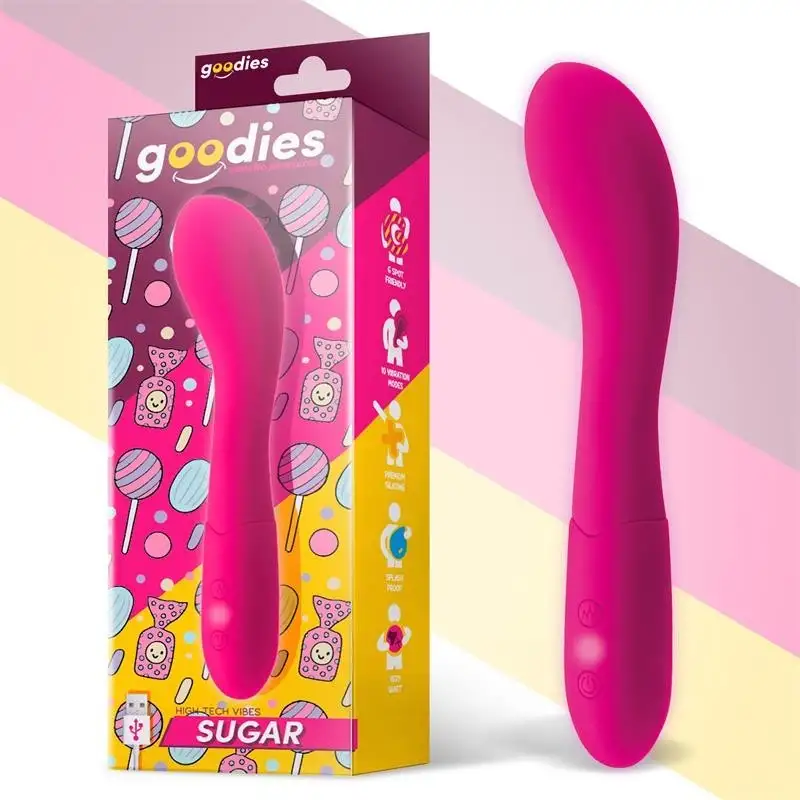 Sugar-Vibromasseur-point-G-USB-silicone-Fushsia-1