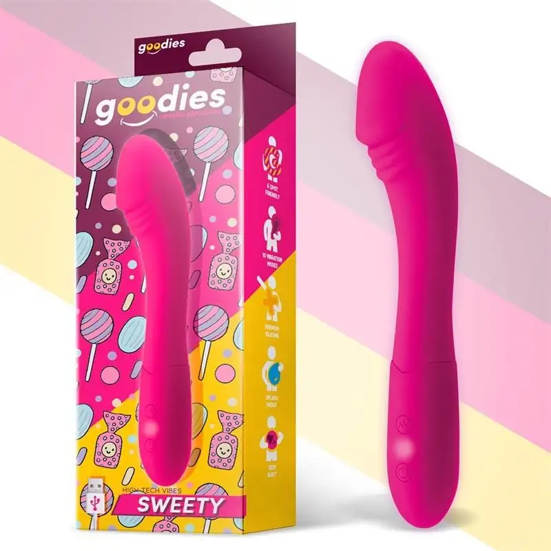 Sweety-Vibromasseur-point-G-USB-silicone-Fuchsia-1
