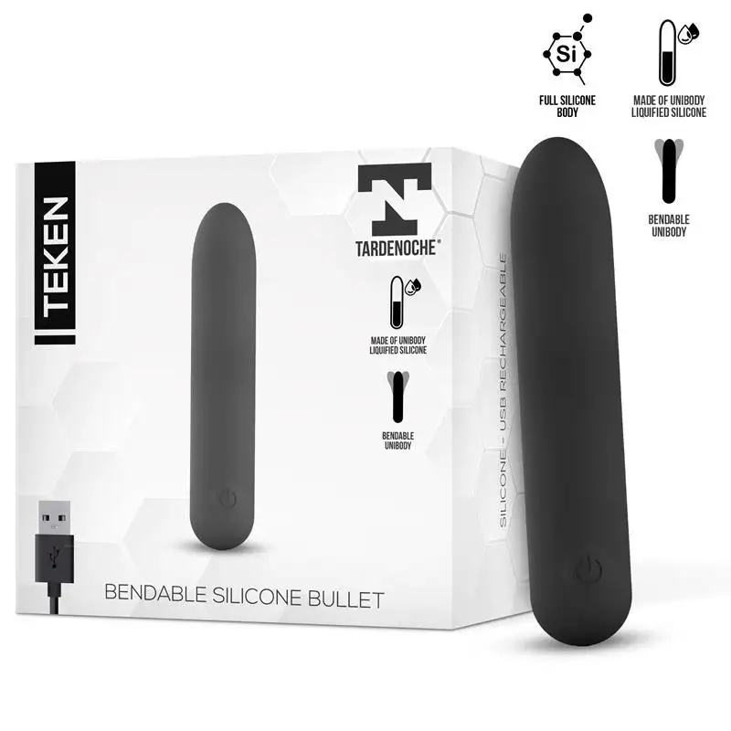 Teken-balle-vibrante-Flexible-silicone-liquide-Unibody-USB-magnetique-1
