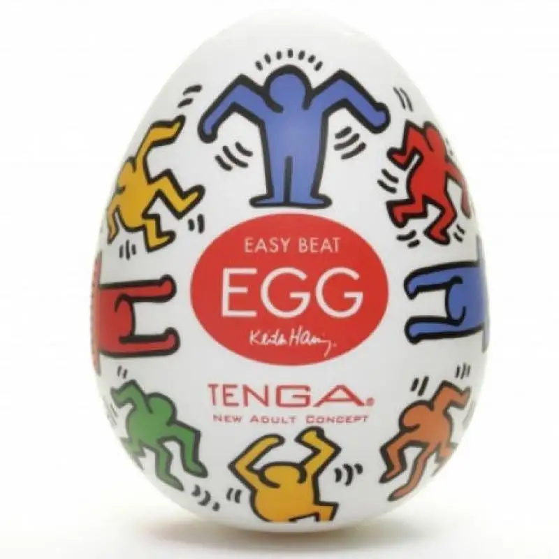 Tenga-oeuf-Masturbateur-Keith-Haring-Dance-1