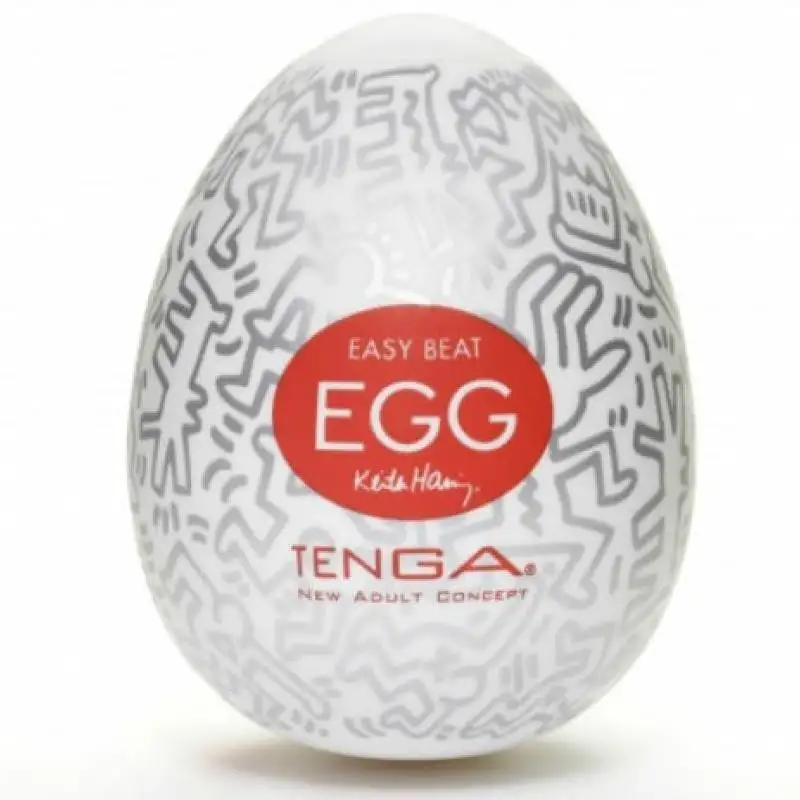 Tenga-oeuf-Masturbateur-Keith-Haring-Party-1