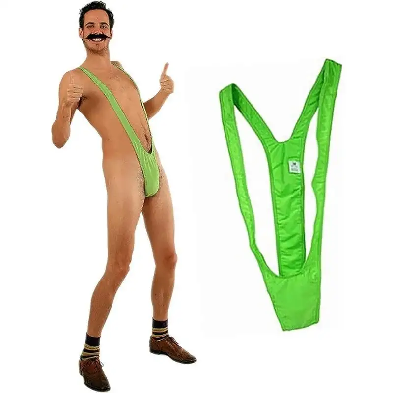Trikini-Homme-Vert-1