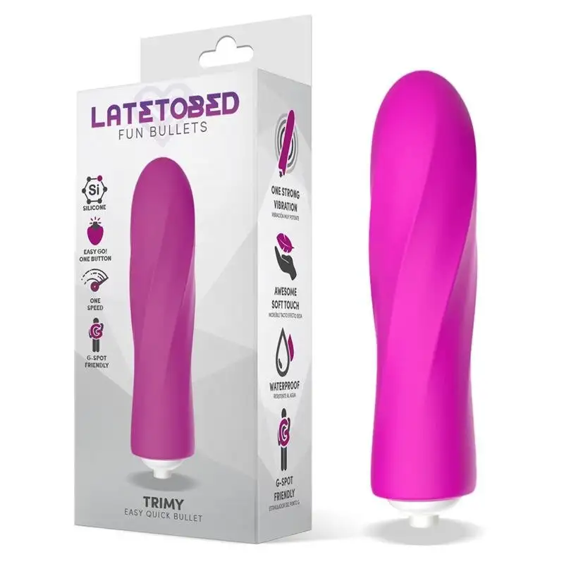 Trimet-balle-vibrante-Easet-Quick-silicone-Rose-1