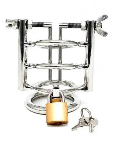 Urinebuis-stretcher-met-cockring-en-hangslot-RVS-582544-1