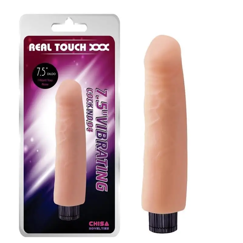 Vibromasseur-No-04-T-Skin-7-5-Naturel-1