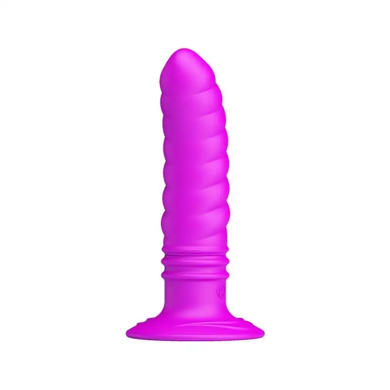 Vibromasseur-Twist-Plug-Anal-mauve-1